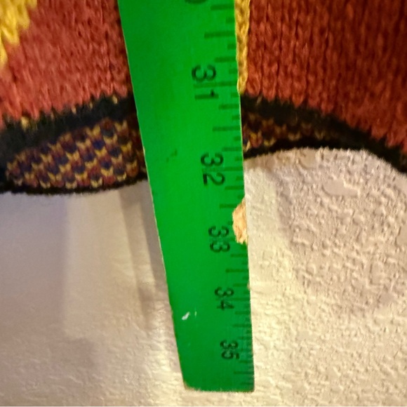 Anthropologie Sparrow Lonestar Navajo Lambswool Cardigan sz S - Picture 11 of 11